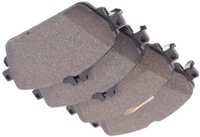 Front Brake Pad Set 0004208700 Compatible With Mercedes Benz W205 W246