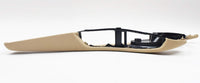 Door Handle Armrest Assembly Compatible with BMW 5 Series Door Handle Armrest Assembly 5 Series F10 2010-2017 Beige