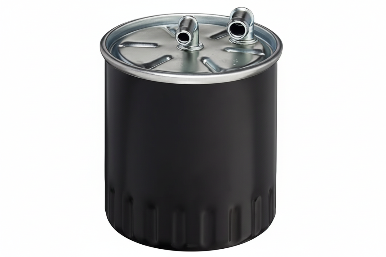 Fuel Filter H140WK01 & 64609200010 & KL313 6460920301 6460920501 A6460920301 A6460920501 Compatible With  MERCEDES-BENZ C-CLASS (W203) & C-CLASS (W204)Tag : 99