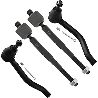 Front Steering Rack End & Tie Rod End Assembly Left & Right 32106863857 32106863859 Compatible With BMW For X5 F15