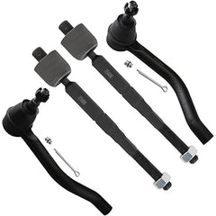 Front Steering Rack End & Tie Rod End Assembly Left & Right 32106863857 32106863859 Compatible With BMW For X5 F15