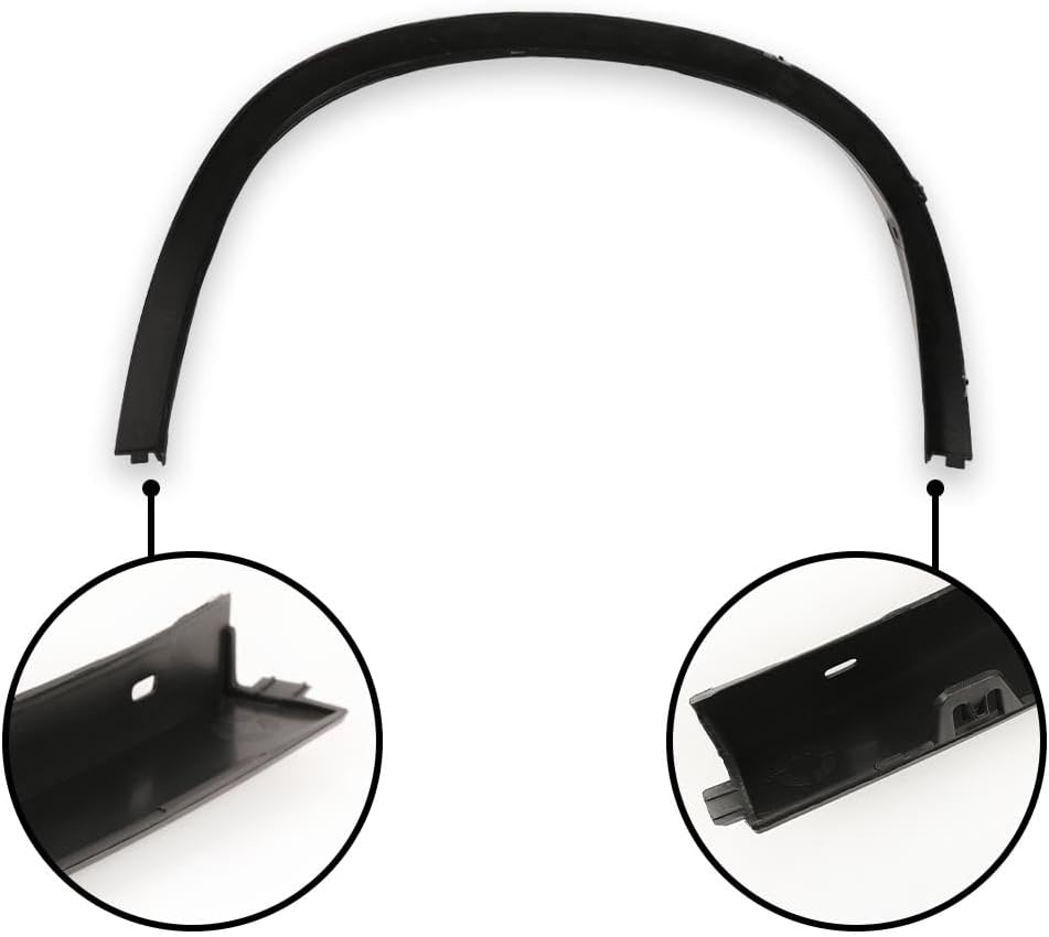 Front Left Wheel Arch (EYEBROW) 51772990165 Compatible With BMW X1 E84-2013-2015 Tag-EY-13