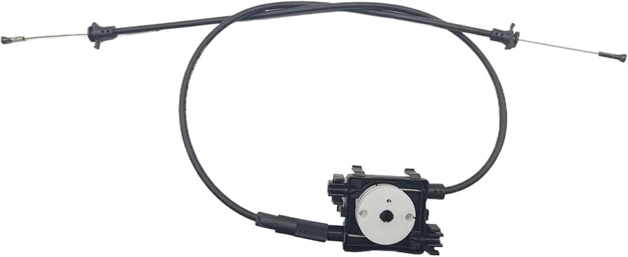 Hood Release Cable 4G0823531A Compatible With Audi A6/A7