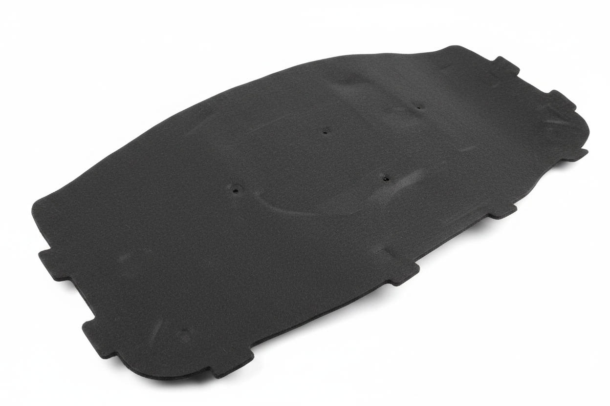 Engine Hood Bonnet Insulation Pad Cover 51488193941 Compatible With BMW For 3 Series E46 (1999-06)