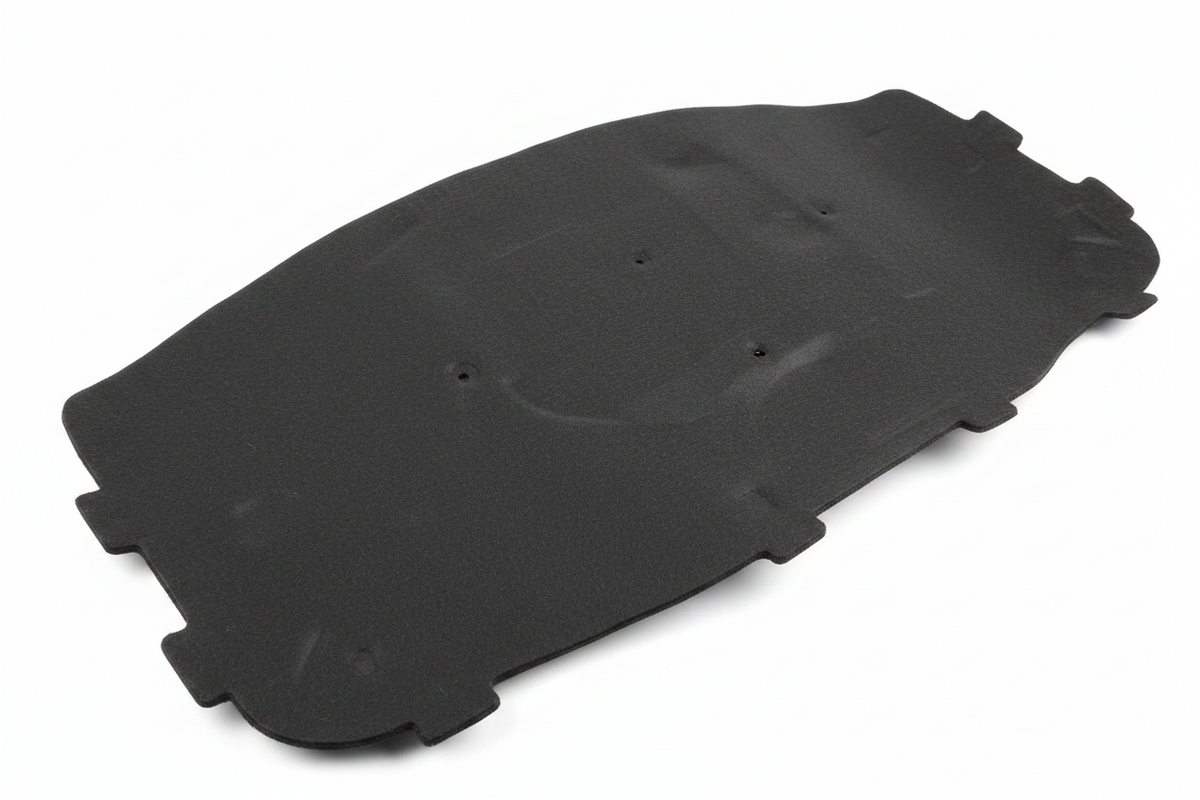 Engine Hood Bonnet Insulation Pad Cover 51488193941 Compatible With BMW For 3 Series E46 (1999-06)