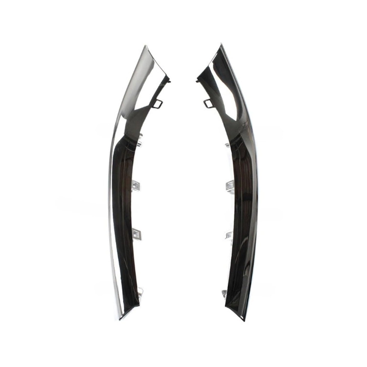Fog Lamp Cover (Chromed) Left C2Z16214 Right C2Z16218 Compatible With Jaguar  XF  I (X250)  XF II (X260)  (Sport Model) (2012-2015) Tag No.607