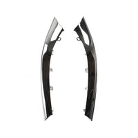 Fog Lamp Cover (Chromed) Left C2Z16214 Right C2Z16218 Compatible With Jaguar  XF  I (X250)  XF II (X260)  (Sport Model) (2012-2015) Tag No.607