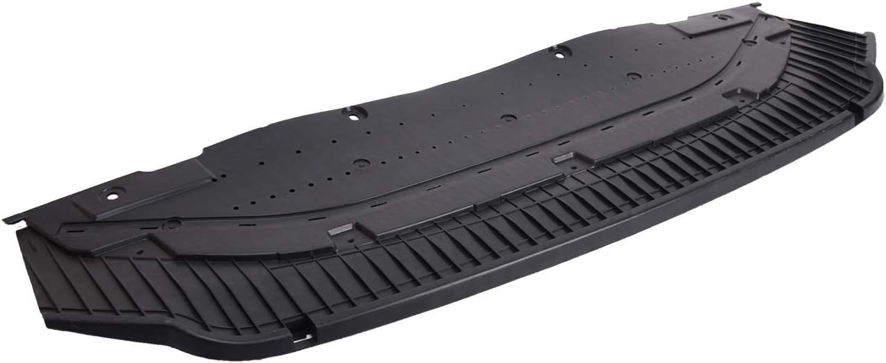 FRONT BUMPER LOWER PROTECTION PLATE 4G0807611 Compatible With AUDI A6 C7 (4G2, 4GC) | A6 / S6 A6 C7 Avant (4G5, 4GD) | A6 / S6 Tag No.1