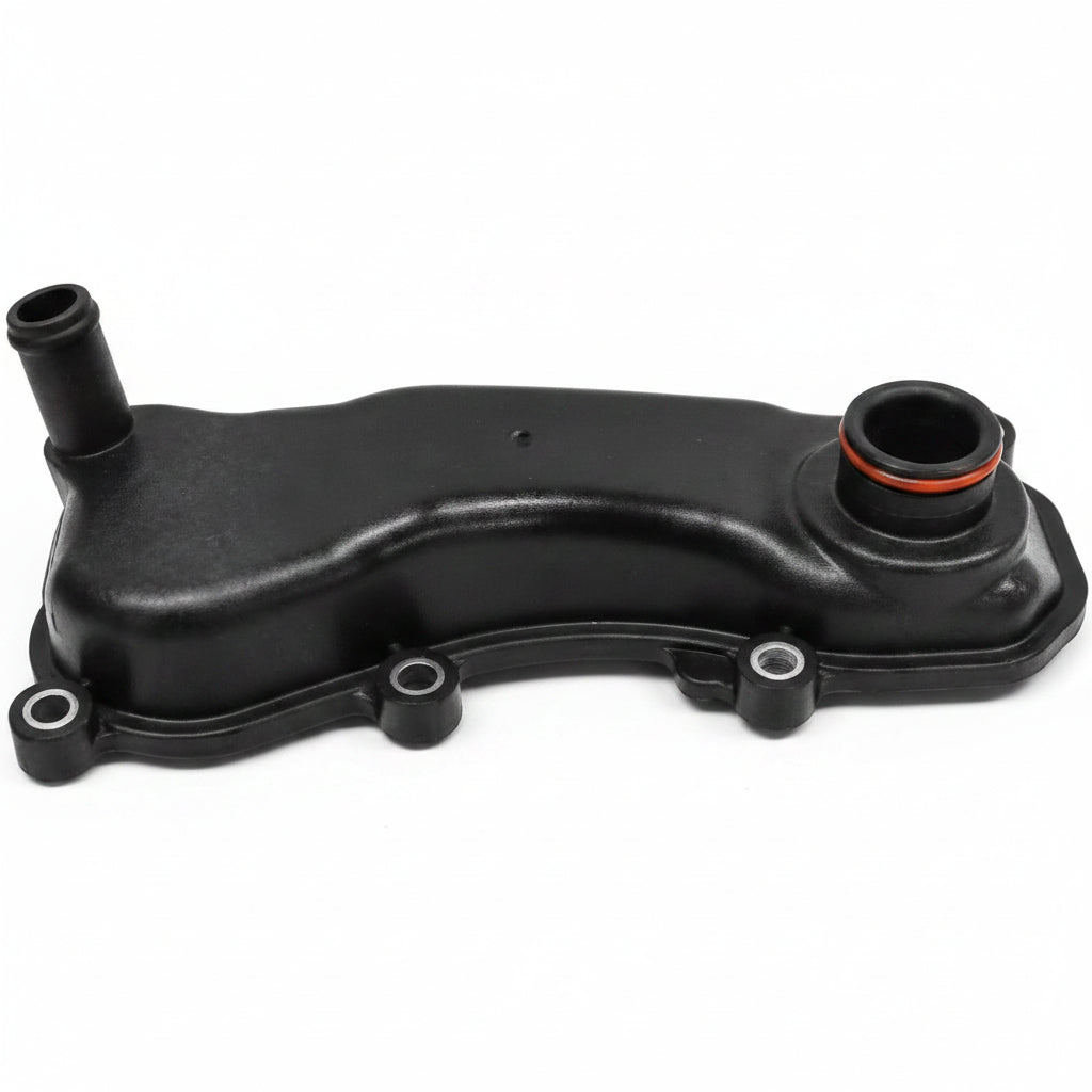 Elbow (Thermostat)  059103525F Compatible With AUDI A4 B8 A6 A8 Q5 Q7 Tag-E-43