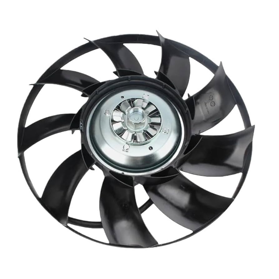 Engine Radiator Cooling Fan Assembly LR012644 Compatible With LAND ROVER RANGE ROVER IV (L405) & RANGE ROVER SPORT I (L320) & RANGE ROVER SPORT II (L494)