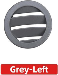 Console Small Ac Vent Grille Cover Light Gray  21283103597K43  21283104597K43 Compatible With Mercedes For Benz E Class W212 E200 E300 E350 E550