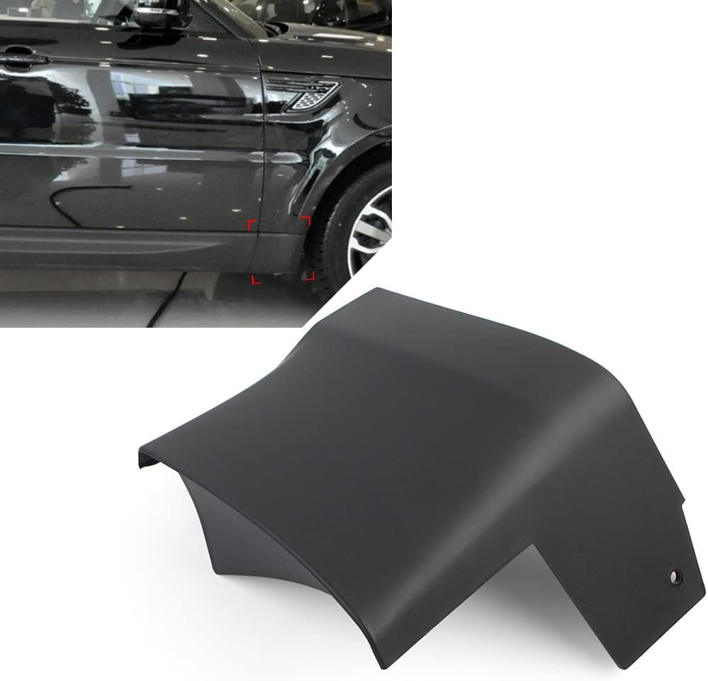 Front Wheel Mud Flap Set Right LR044136 & Left LR044137 Compatible With Land Rover Range Rover Sport - L494 (2014-2017) Tag No.17
