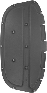 Engine Hood Insulation Pad 7P6863831A Compatible With Volkswagen TOUAREG (2011-16)