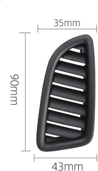 Dashboard Left ac vent cover Black Left 25368038029H15 Right 25368038029H15 Compatible With Mercedes Benz, GLC Class W253 W205 2016-2022