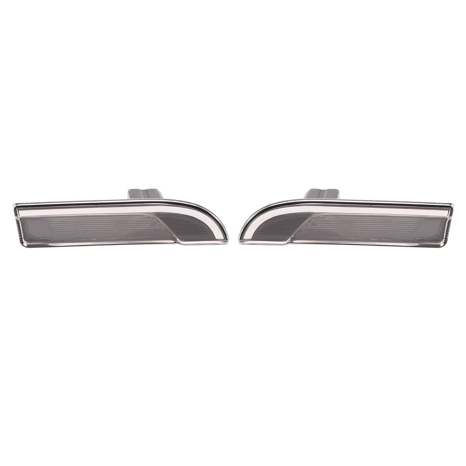 Additional Turn Indicator Lamp Left 97063104301  & Right 97063104401 Compatible with PORSCHE PANAMERA 970 2014-2016 Tag-FBL-04