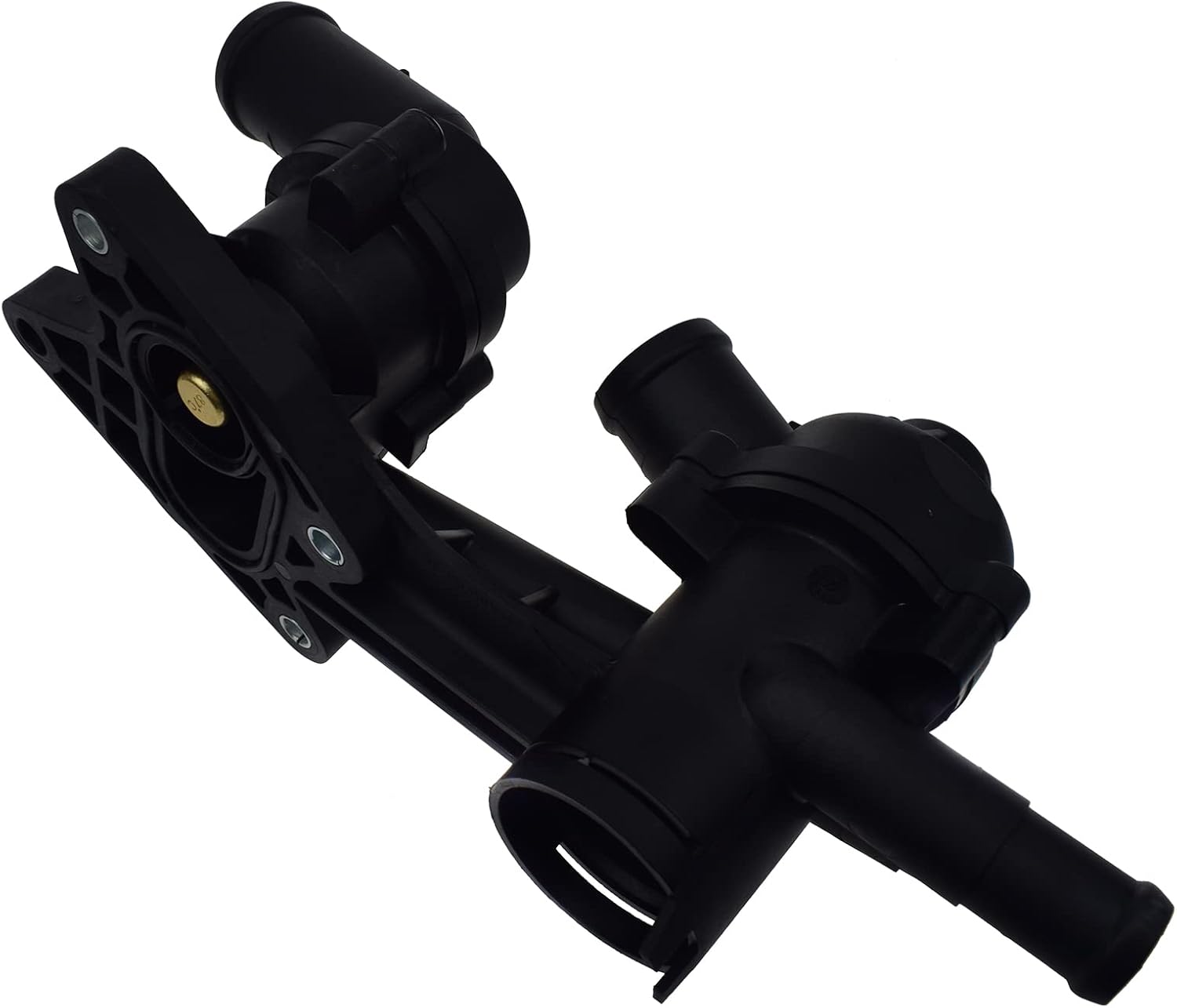 Thermostat housing 03C121111AM 03C121026AR 03C121111AE 03C121111M  Compatible with SKODA FABIA II (542) & VW JETTA IV (162, 163, AV3, AV2) Tag No.55