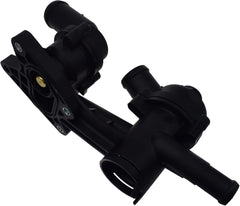 Thermostat housing 03C121111AM 03C121026AR 03C121111AE 03C121111M  Compatible with SKODA FABIA II (542) & VW JETTA IV (162, 163, AV3, AV2) Tag No.55