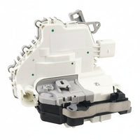 Front Left Door Lock Actuator (6 Pin) 8J2837015C Compatible With AUDI A4 A6 A7 A8 Q3 Q5 Q7 TT