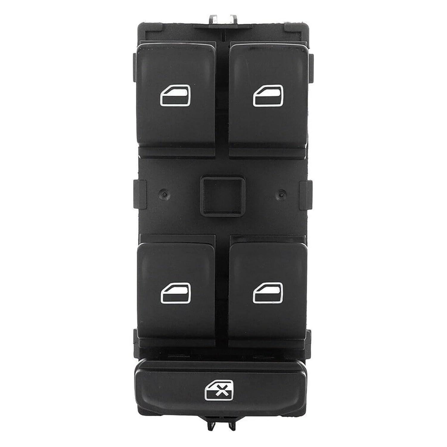 Car Electric Power 10 Pin Black Window Switch 5ED959857 5E0959857M Compatible With Skoda Octavia Tag-SW-47