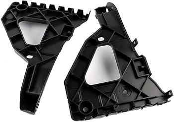Front Bumper Bracket Right 4F0807228 & Left 4F0807227 Compatible With Audi A6 4F (2005-2011) No:- 73