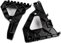 Front Bumper Bracket Right 4F0807228 & Left 4F0807227 Compatible With Audi A6 4F (2005-2011) No:- 73