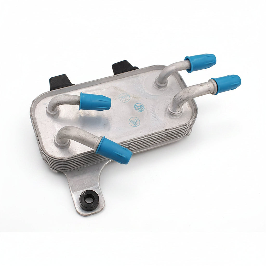 Oil Cooler PIB500052 LR031827 LR089887 PIB500051 Compatible With DISCOVERY IV (L319) & LAND ROVER RANGE ROVER III (L322) & RANGE ROVER SPORT I (L320)