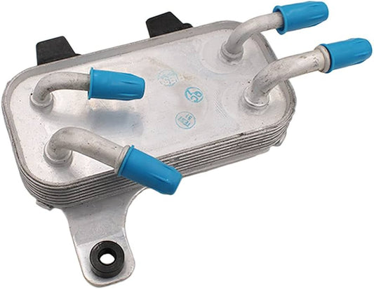 Oil Cooler PIB500052 LR031827 LR089887 PIB500051 Compatible With DISCOVERY IV (L319) & LAND ROVER RANGE ROVER III (L322) & RANGE ROVER SPORT I (L320)