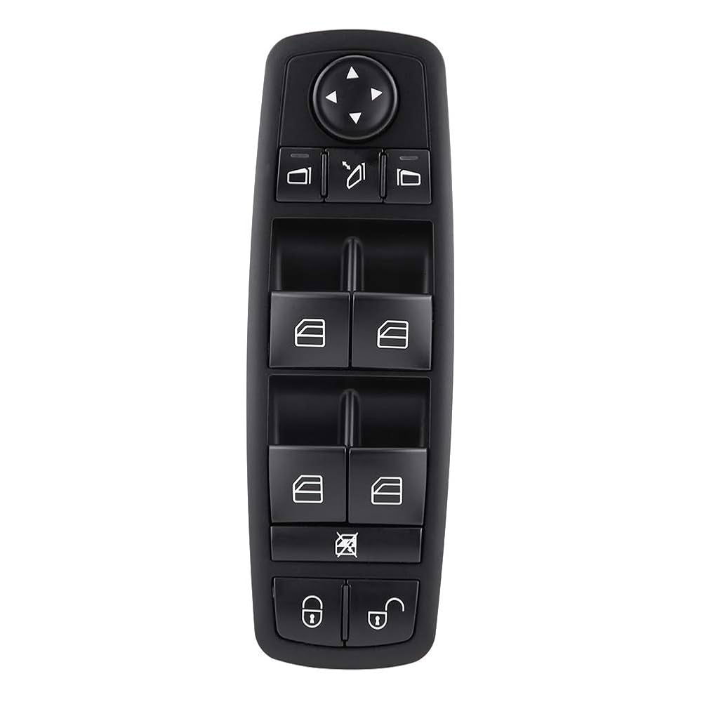 Power Window Switch 1698206710 Compatible With Mercedes Benz (W169) (W245)