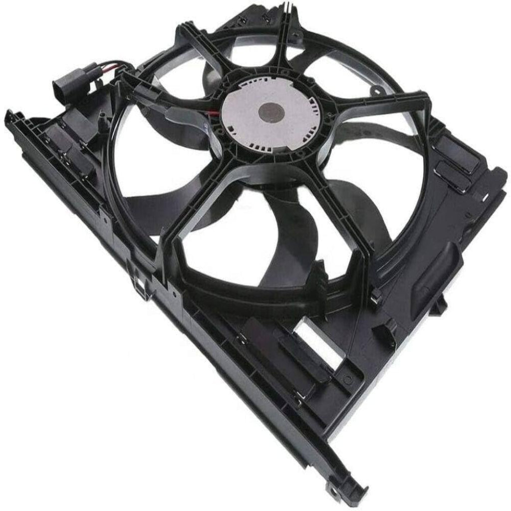 Engine Cooling Radiator Fan Assembly 17417589028 Compatible With BMW F01 F02 W600