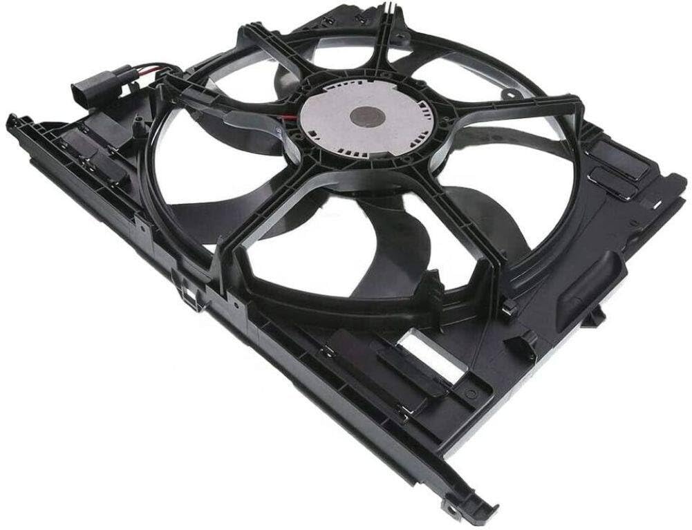 Engine Cooling Radiator Fan Assembly 17417589028 Compatible With BMW F01 F02 W600