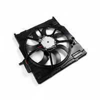 Engine Radiator Cooling Fan Assembly (6 Blades) 17428618239 17427616102 17427598739 Compatible With BMW X5 (E70)