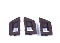 Door Handle Compatible with BMW 5 Series Door Handle 5 Series F10 2010-2017 Full Set Moka