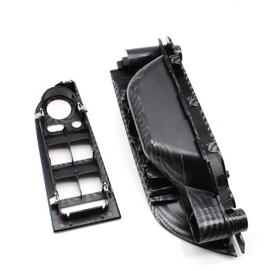 Door Handle Compatible with BMW 3 Series E90 2006-2012 Door Handle Black 35.5mm 61319217341 51417239662