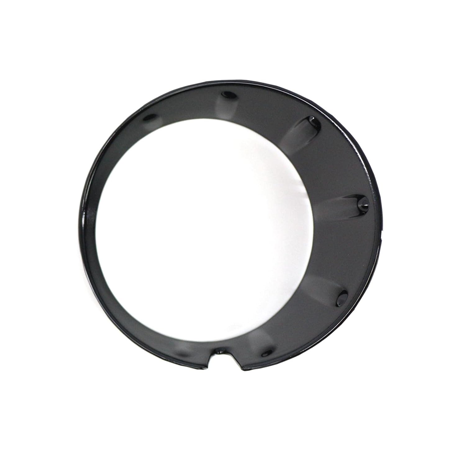 Fog Lamp Frame Plating Black Left 51117248791 & Right 51117248792 Compatible With MINI COOPER R56