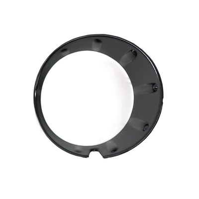 Fog Lamp Frame Plating Black Left 51117248791 & Right 51117248792 Compatible With MINI COOPER R56