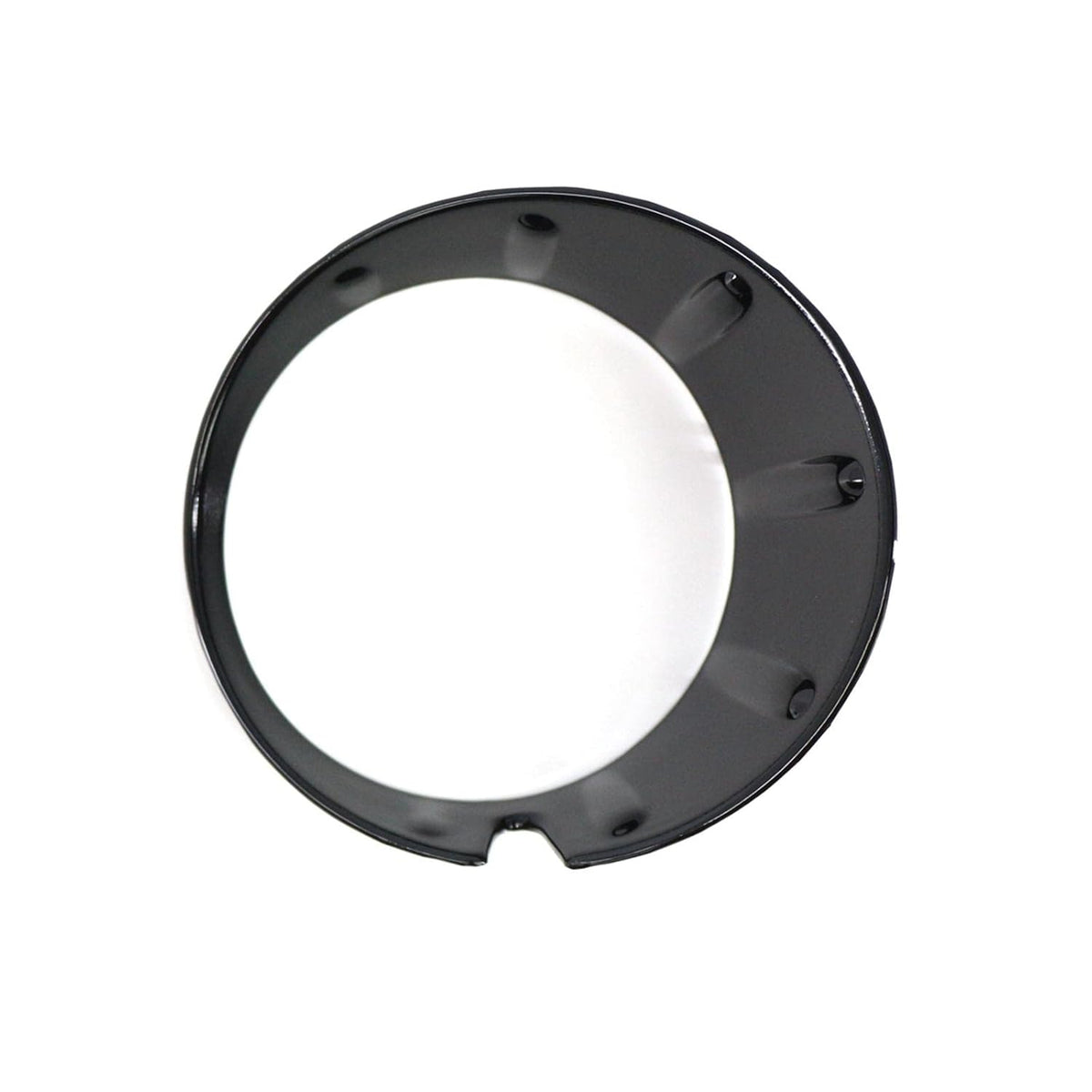 Fog Lamp Frame Plating Black Left 51117248791 & Right 51117248792 Compatible With MINI COOPER R56