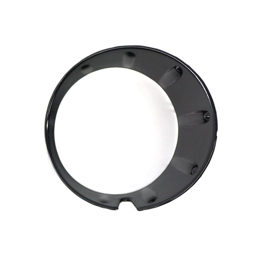 Fog Lamp Frame Plating Black Left 51117248791 & Right 51117248792 Compatible With MINI COOPER R56