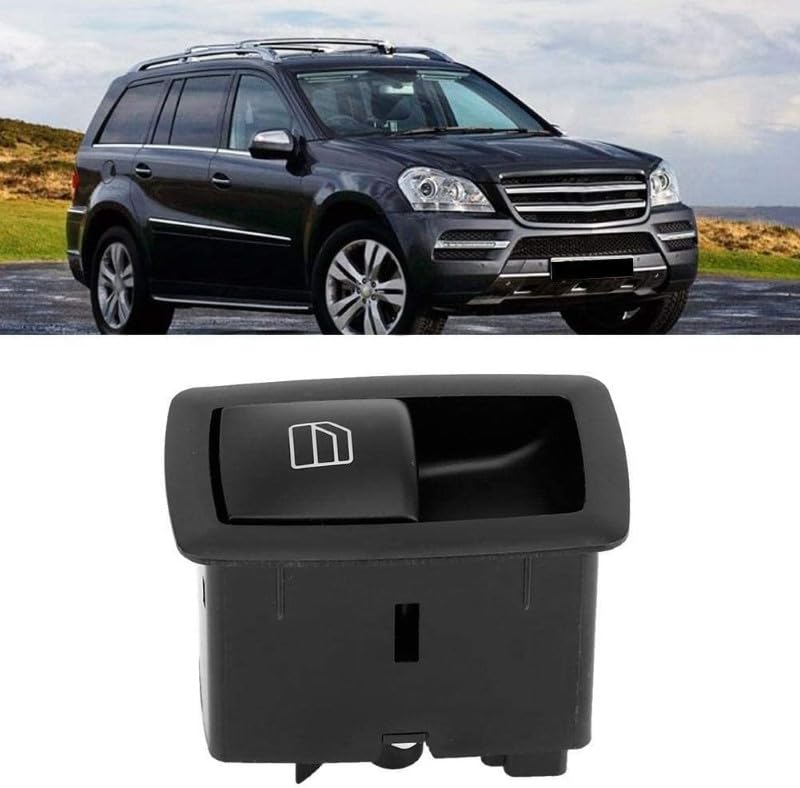 Window Lifter Switch Button Compatible With Mercedes Ml W164 2007-2012 Gl W164 2007-2012 R Class W251 2007 2012 Window Lifter Switch Button 2518200510