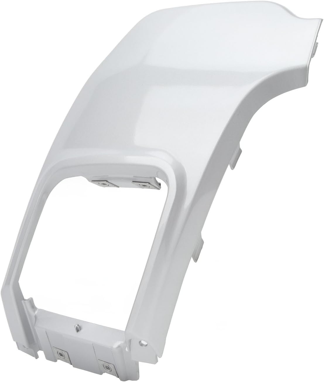 Rear Bumper Spoilers - Silver Right LR028087 & Left LR028089 Compatible With Land Rover Range Rover Evoque - L538 (2012-2019) Tag No.8