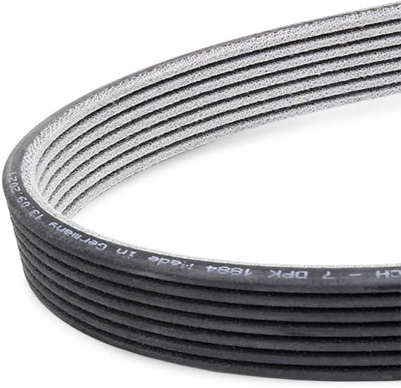 Fan Belt 7DPK1884 11287808106 11288477789 7808106 Compatible With BMW 5 (F10) 5 Gran Turismo (F07) (DAYCO)