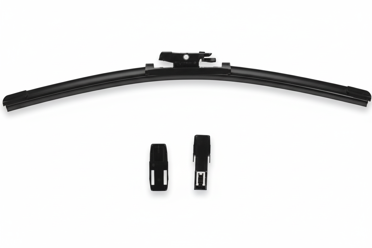 Front Wiper Blade Set (26'19 Inch) T4A1175 Compatible with  JAGUAR F Pace Tag No.313
