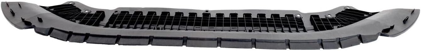 Front Under Bumper Shield (Black) 4K0807611 Compatible With AUDI A6 C8 2019-2021  Tag No.4