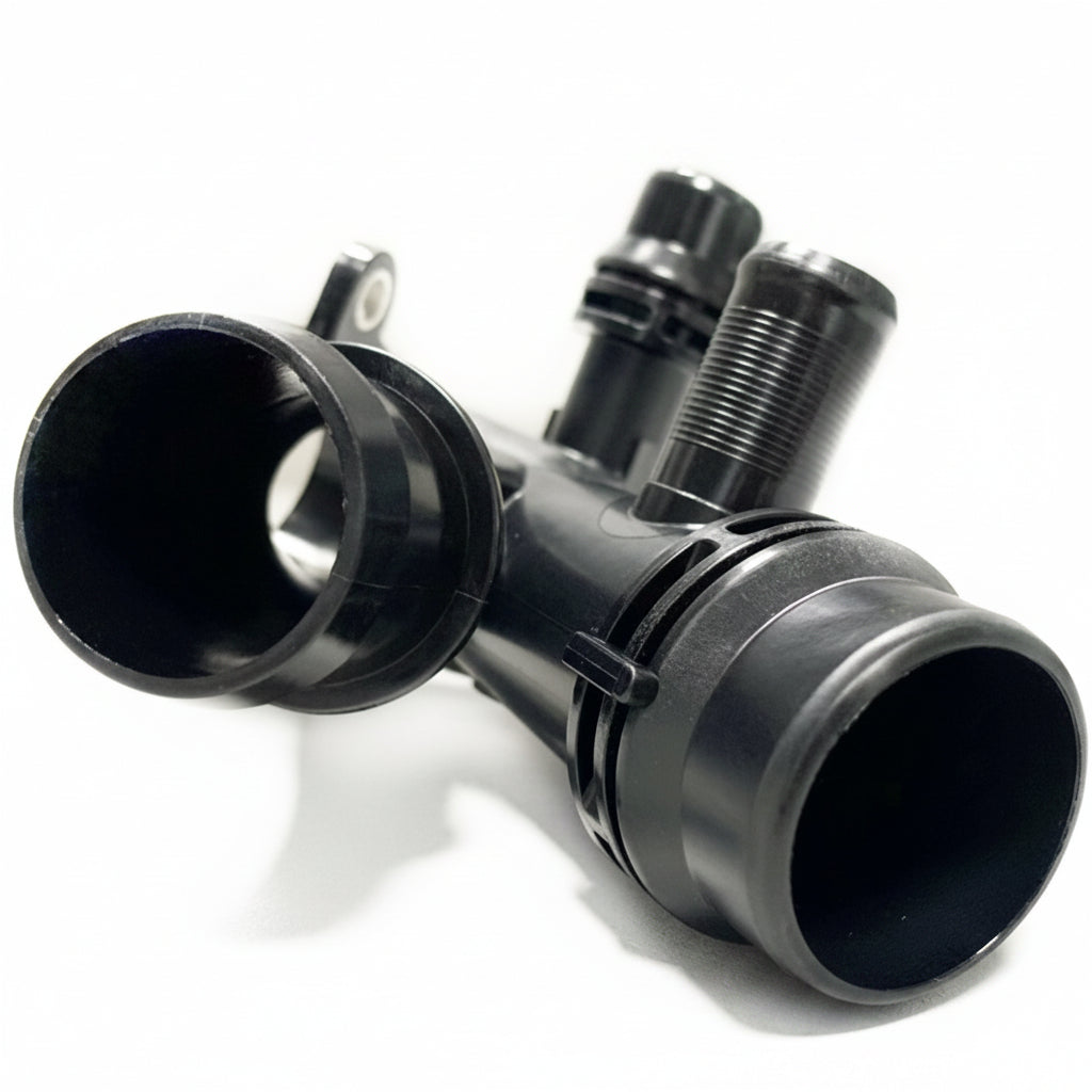 ELBOW JDE39414 LR092129 Compatible With Jaguar XF 2017-2018. Tag No.156