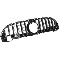 Front Bumper Grill Compatible With Mercedes Benz C Class W206 2022+ Front Bumper Grill W206 Grill Gtr Silver