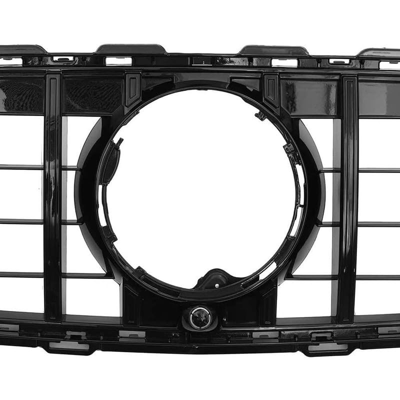 Front Bumper Grill Compatible With Mercedes Benz C Class W206 2022+ Front Bumper Grill W206 Grill Gtr Black