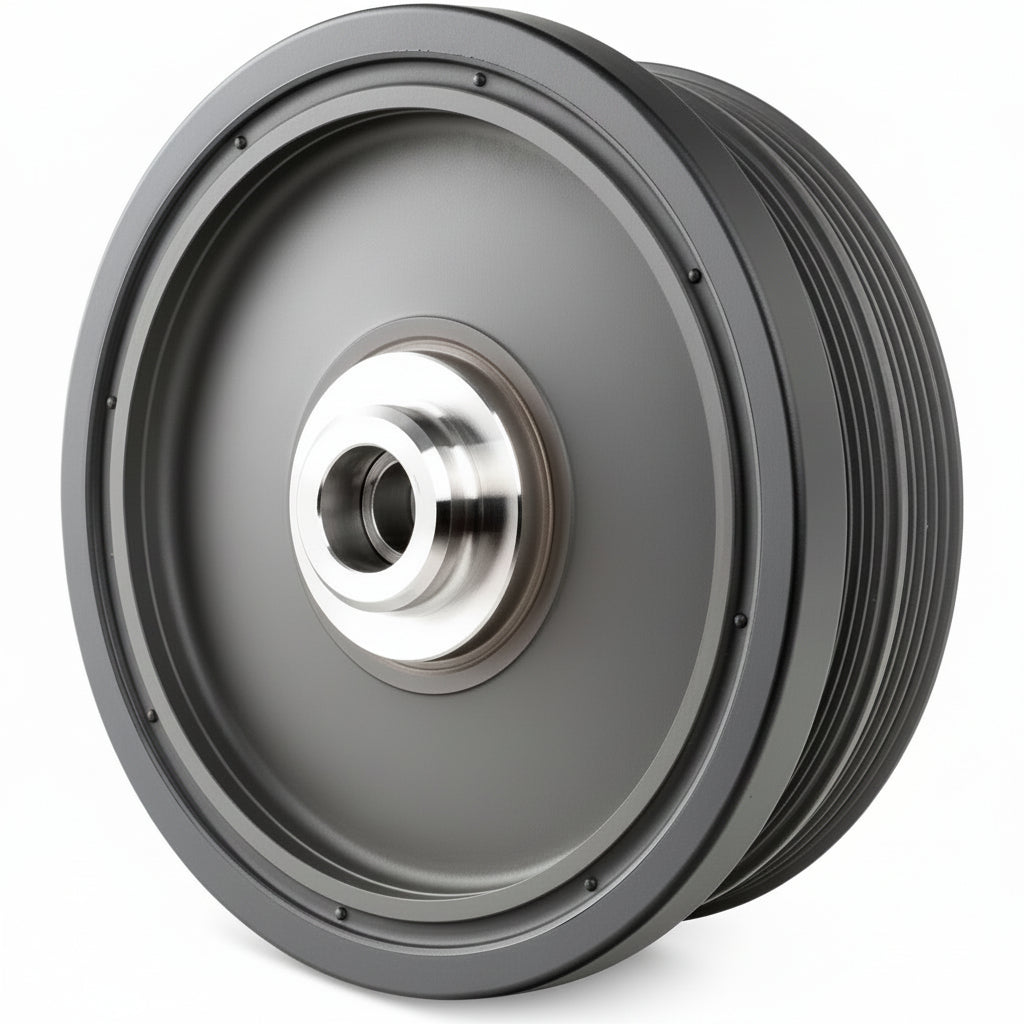 Belt Pulley VD1120 11237787304 Compatible With BMW 5 (E60) (CONTINENTAL)