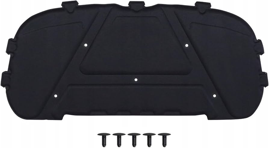 Sound Insulating Engine Hood 51489141036 Compatible With BMW For 1 Series E81 (2004-13)