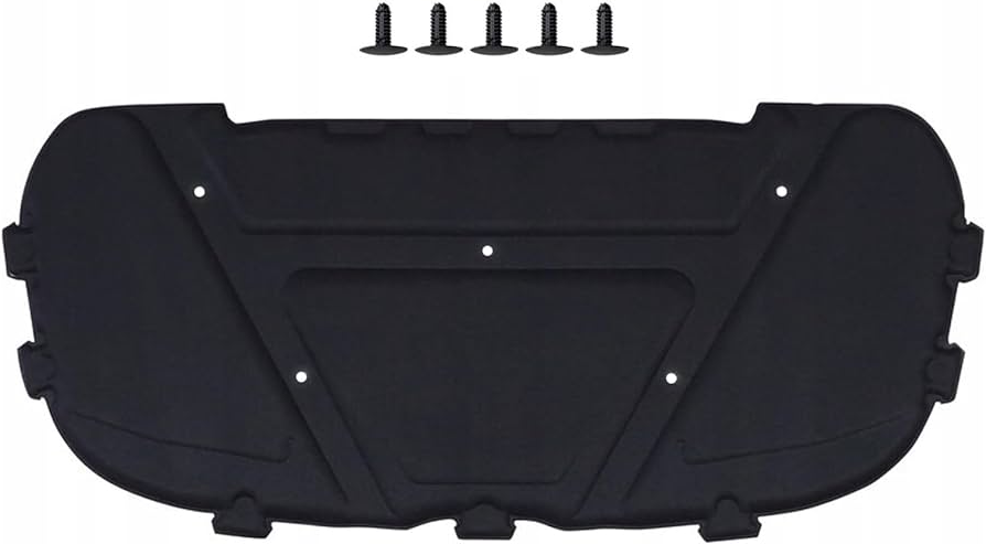 Sound Insulating Engine Hood 51489141036 Compatible With BMW For 1 Series E81 (2004-13)