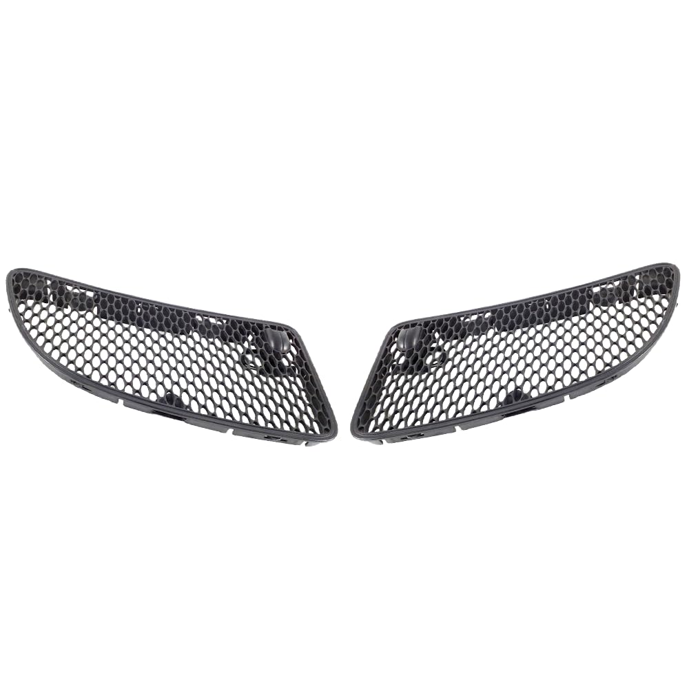 Hood Air Vent Grille Cover Set Left 1718800385 & Right 1718800485 Compatible with MERCEDES BENZ SLK-CLASS W171