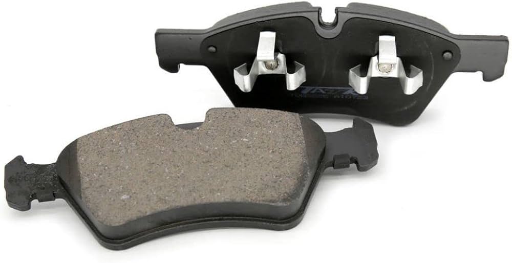 Front Brake Pad Set 1644202620 Compatible With Mercedes Benz W164